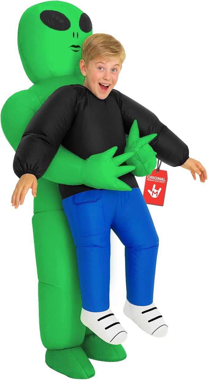Inflatable Alien Halloween Costume