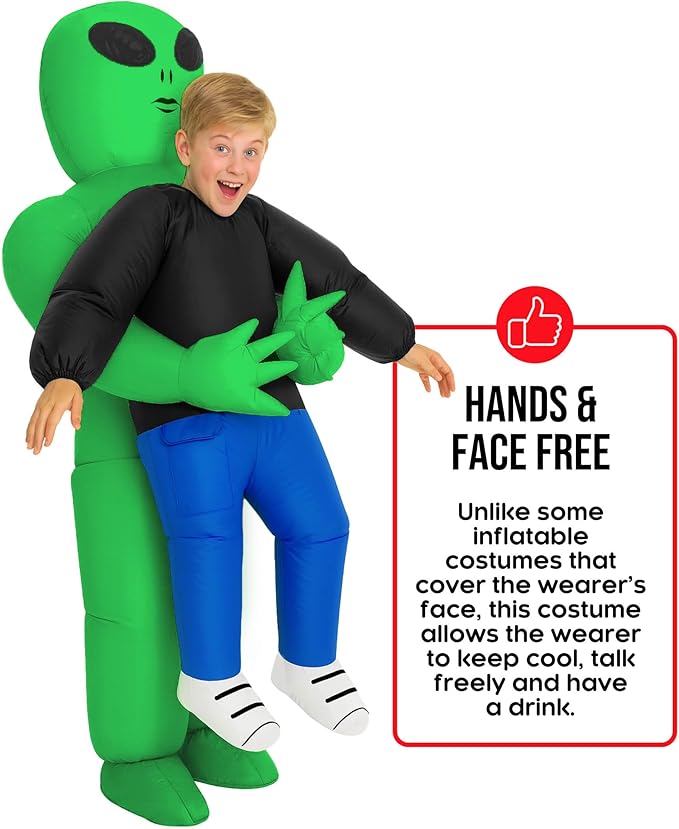 Inflatable Alien Halloween Costume