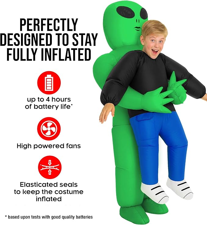 Inflatable Alien Halloween Costume